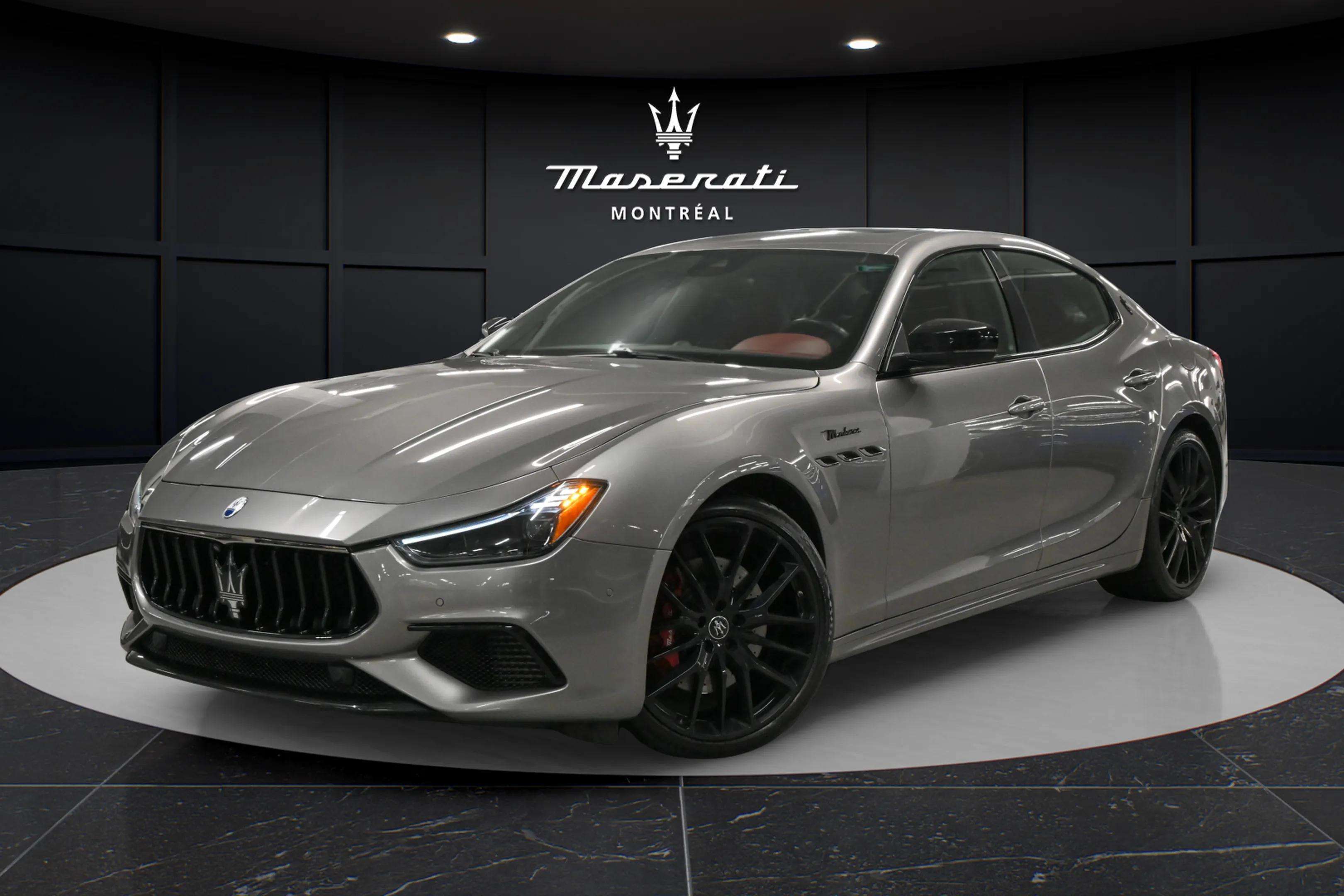 2022 Maserati Ghibli Modena Q4 3.0L