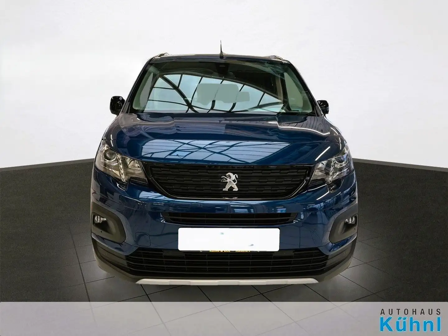 Peugeot Rifter e-Rifter L1 GT Elektro NAVI - RÜCKFAHRKAMERA Blauw - 2