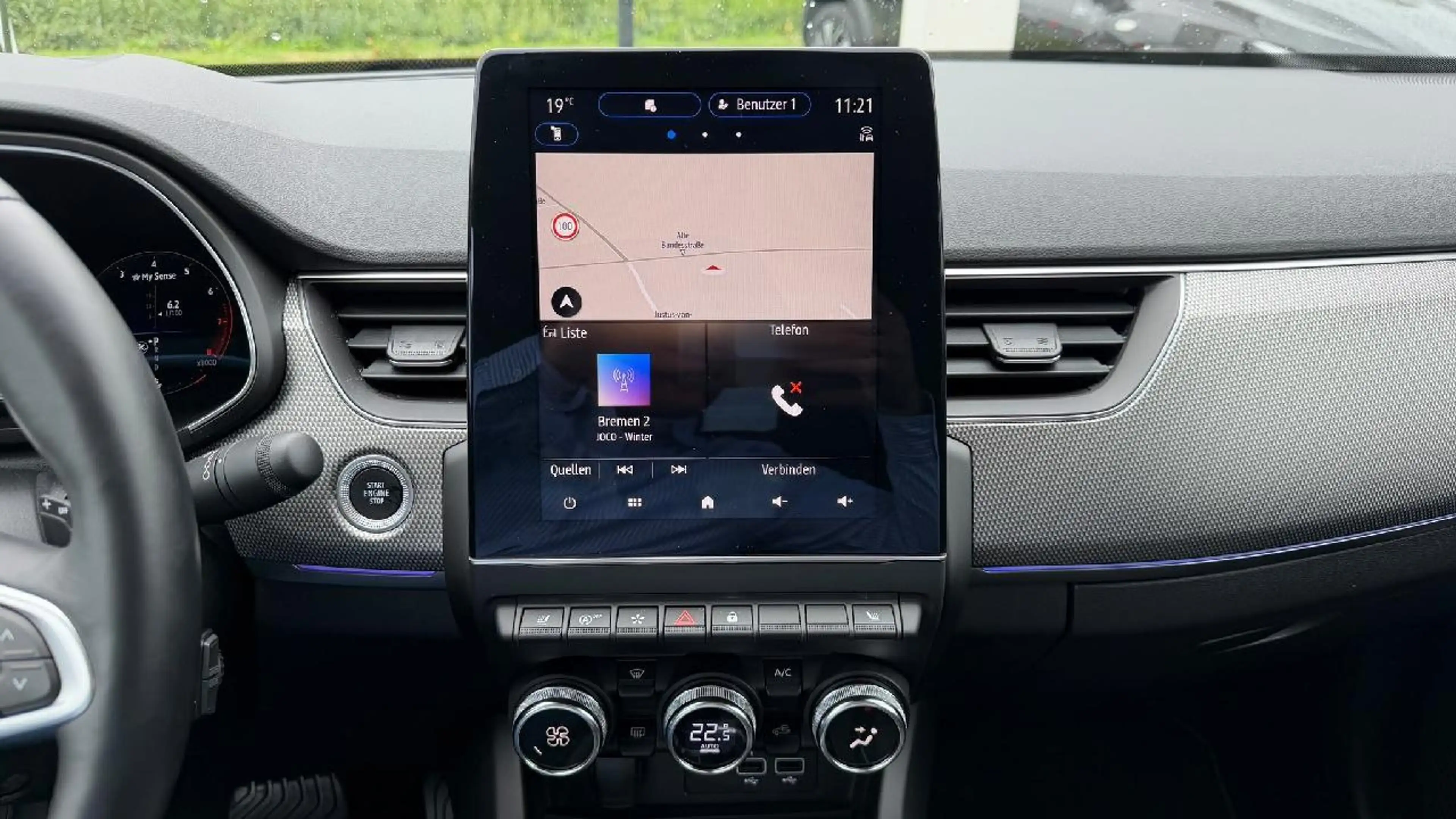 Renault Arkana Techno Mild Hybrid 140 EDC — photo 12
