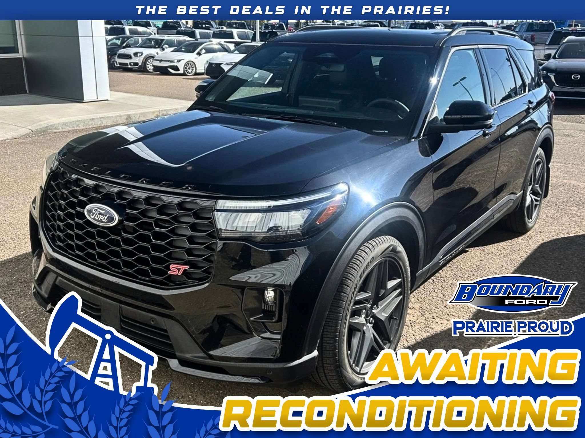 2026 Ford Explorer ST 3.0L AWD | PANORAMIC ROOF | HTD/CLD LEATHER