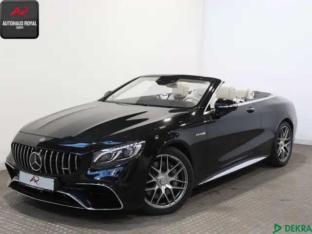 Mercedes-Benz S 63 AMG S 63 AMG 4M Cabrio NACHTSICHT,KEYLESS,BURMESTER