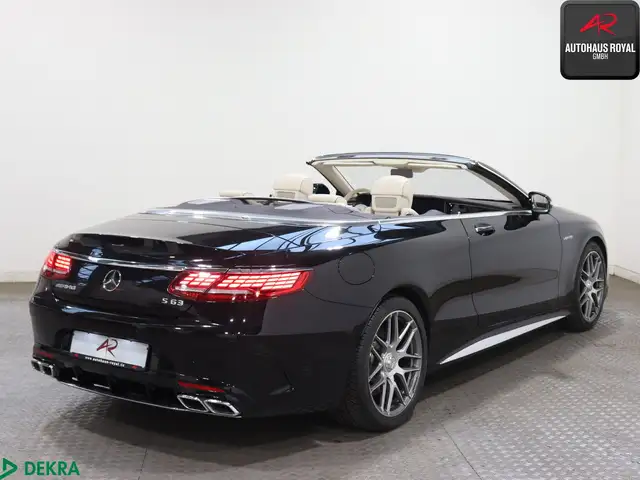 Mercedes-Benz S Class view 2