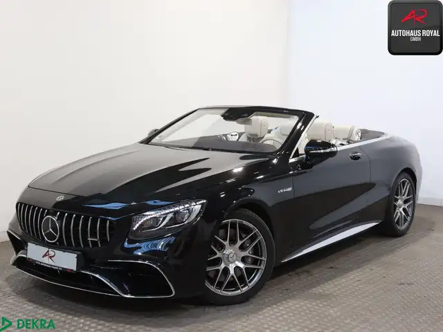 Mercedes-Benz S 63 AMG S 63 AMG 4M Cabrio NACHTSICHT,360G,HUD,MASSAGE