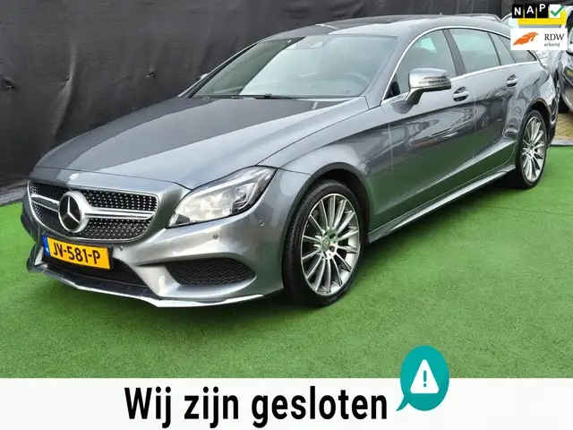 Mercedes-Benz CLS 350 Shooting Brake D FACELIFT NAP!