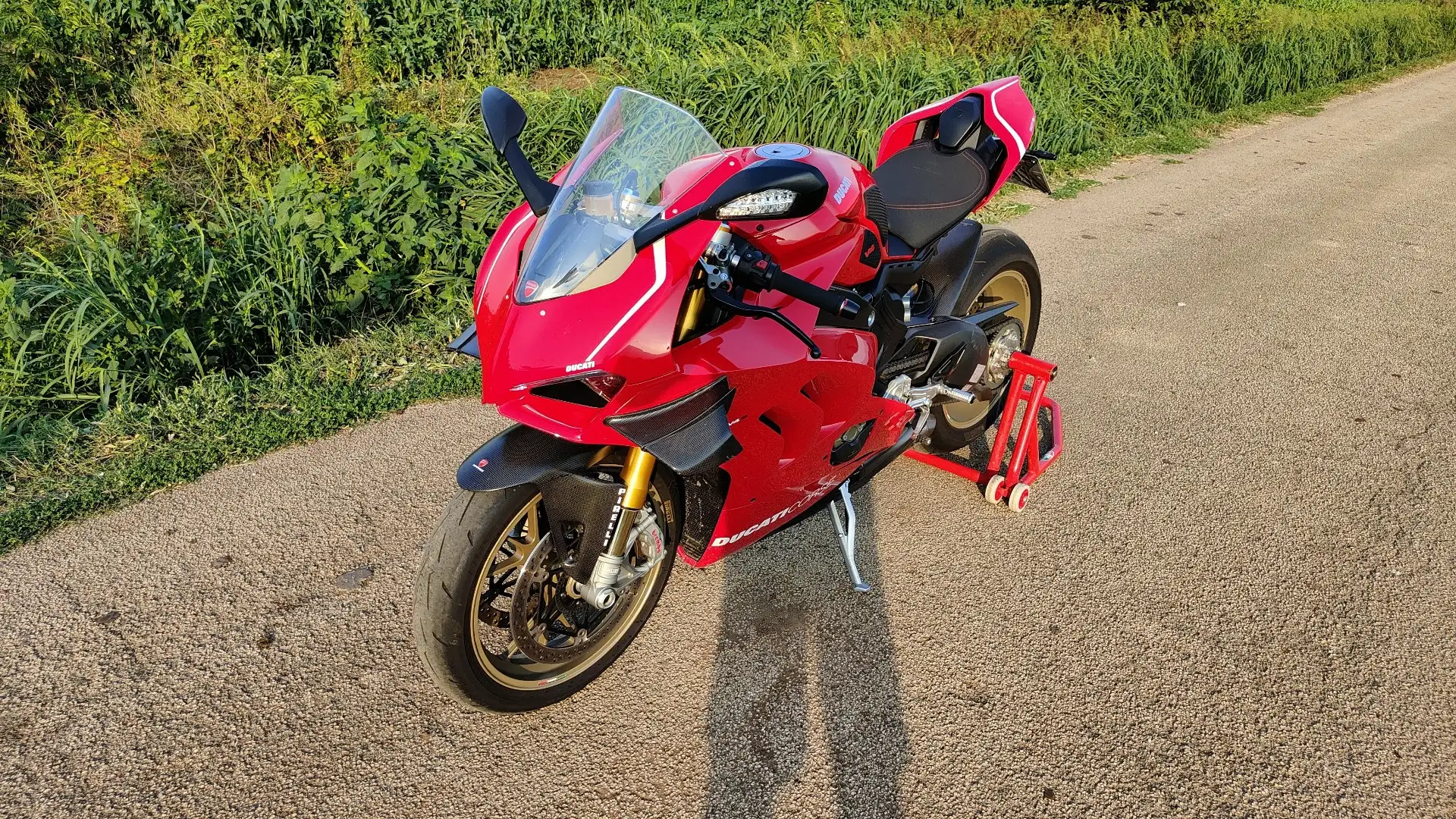 Ducati Panigale V4 S Panigale V4S Piros - 2