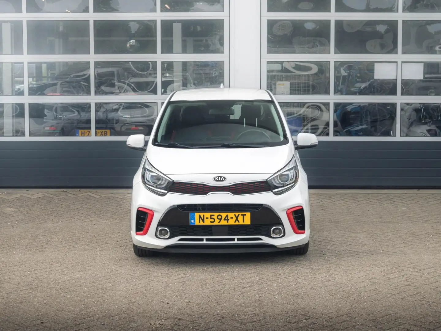 Kia Picanto 1.2 CVVT GT-Line Wit - 2