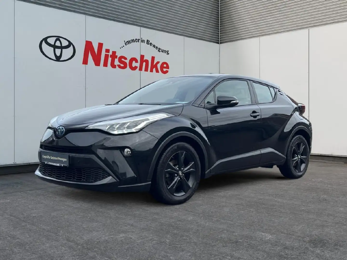 Toyota C-HR 1.8 L Hybrid Business Edition Nero - 1