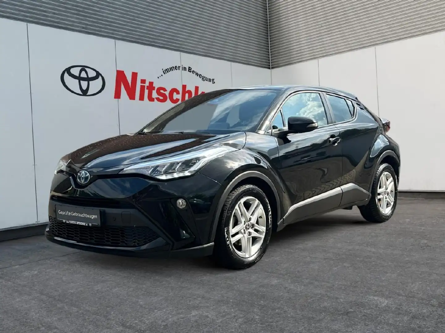 Toyota C-HR 1.8 L Hybrid Business Edition Noir - 1
