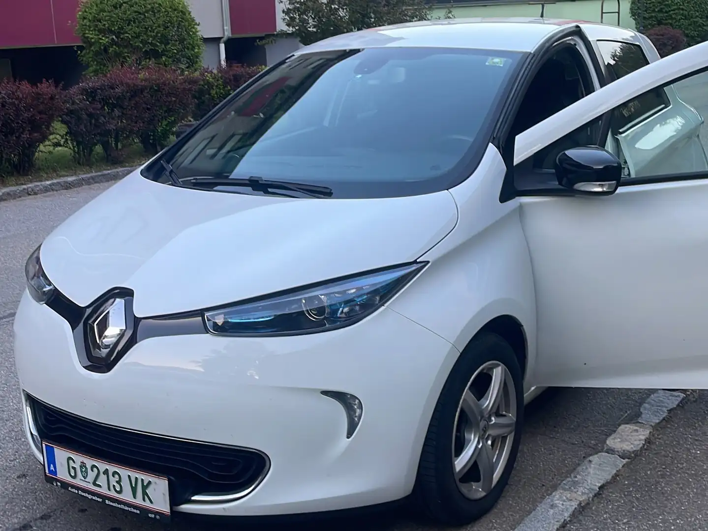 Renault ZOE Zoe R90 41 kWh Intens (Batteriemiete) Intens Weiß - 1