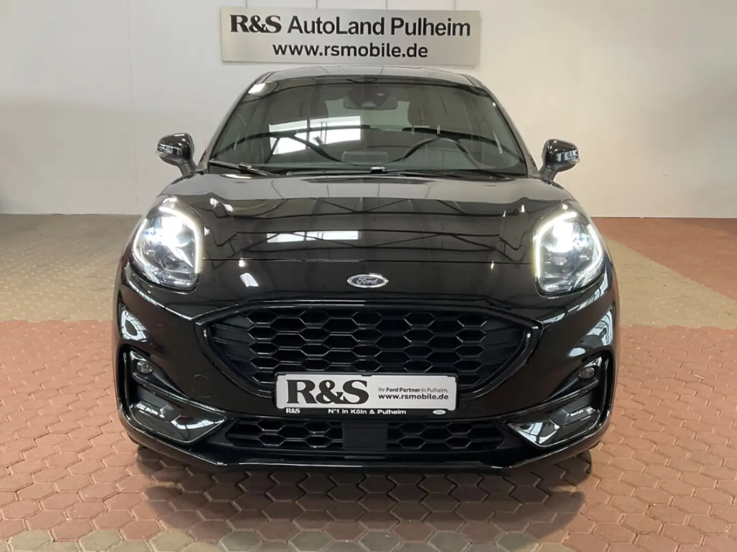 Ford Puma ST-Line MHEV+KeylessGO+AHK+Tempomat+Sitzheizung Schwarz - 2