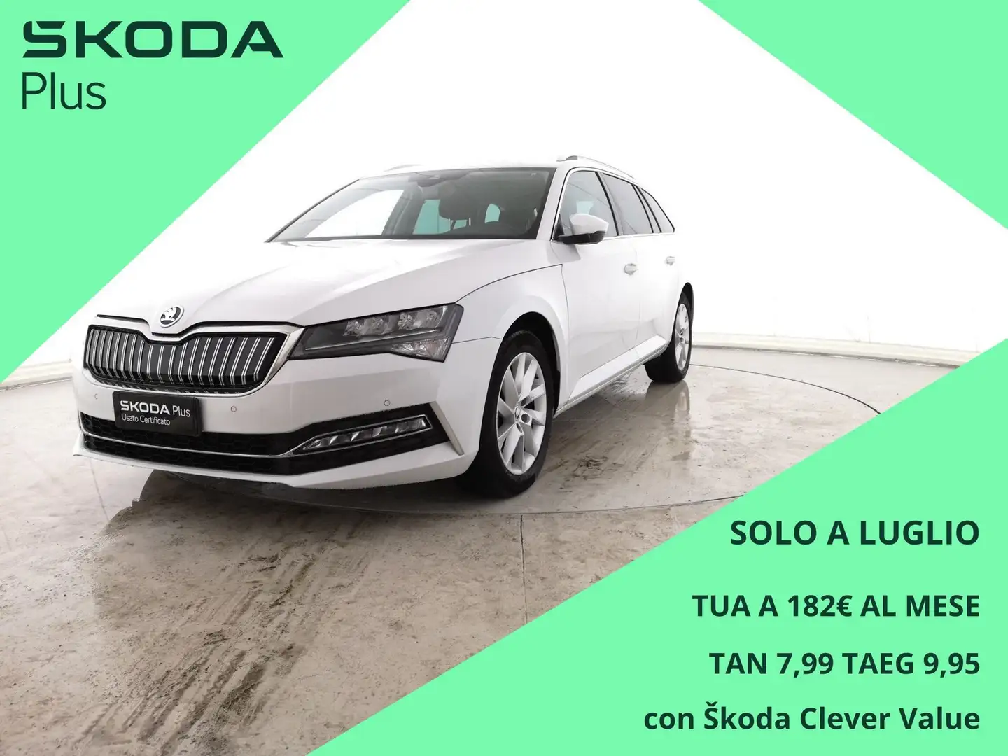 Skoda Superb 1.4 TSI Plug-In Hybrid DSG Wagon Executive Bianco - 1