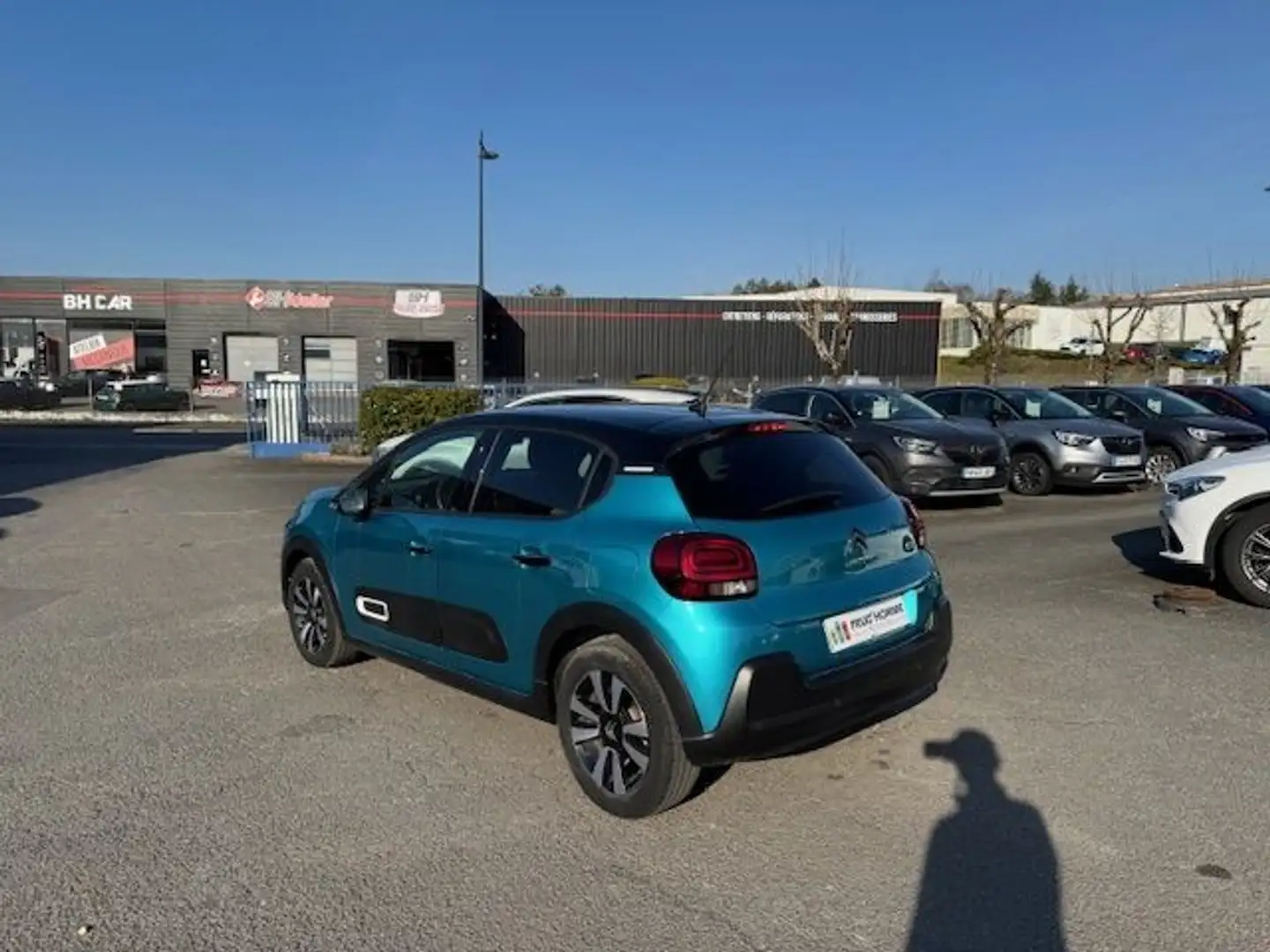 Citroen C3 1.2 PURETECH 110CH S\u0026S SHINE Noir - 2