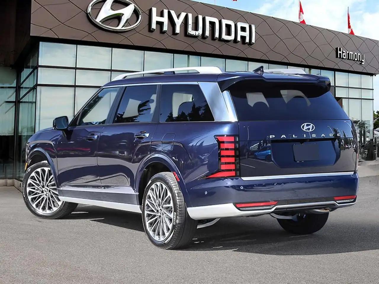 Hyundai PALISADE снимка Hyundai PALISADE