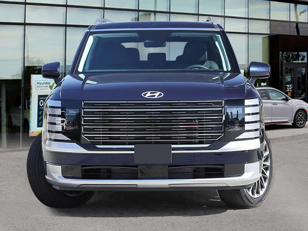 Hyundai PALISADE снимка Hyundai PALISADE
