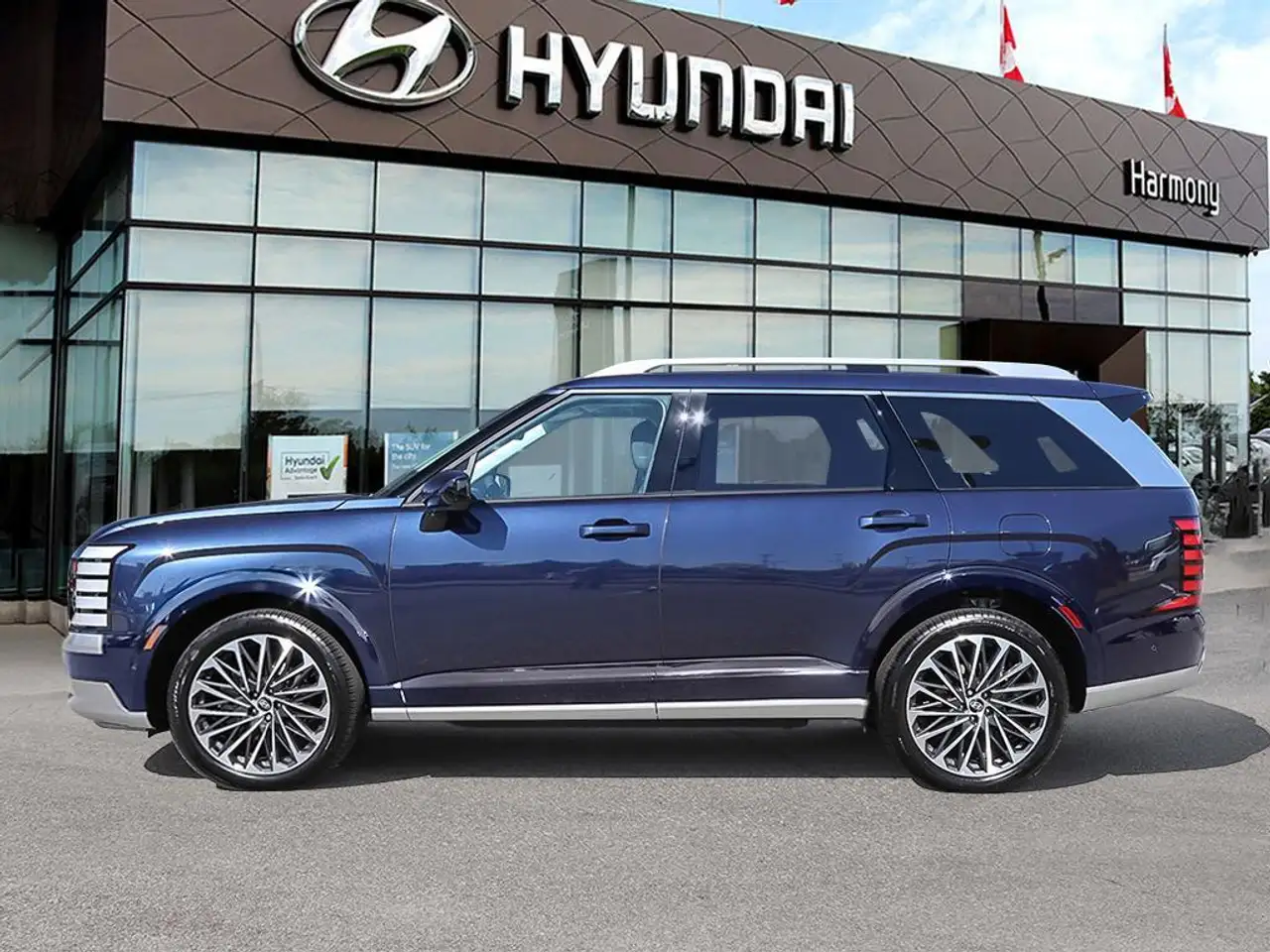 Hyundai PALISADE снимка Hyundai PALISADE