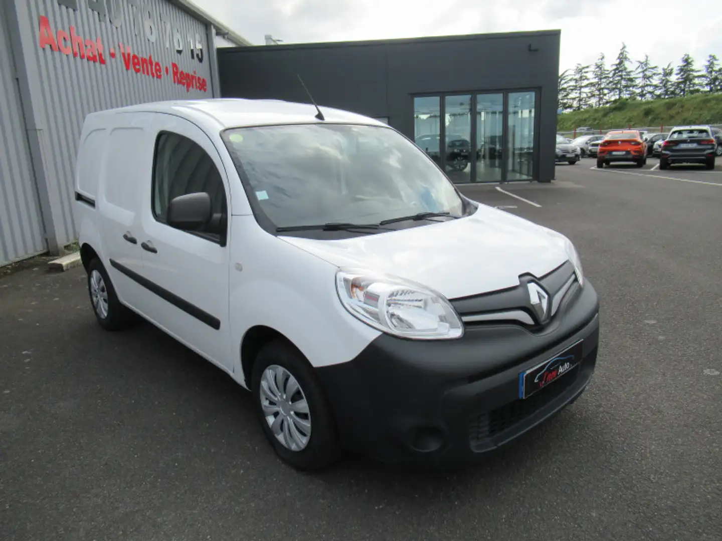 Renault Express 1.5 BLUE DCI 95CH GRAND CONFORT Blanc - 2