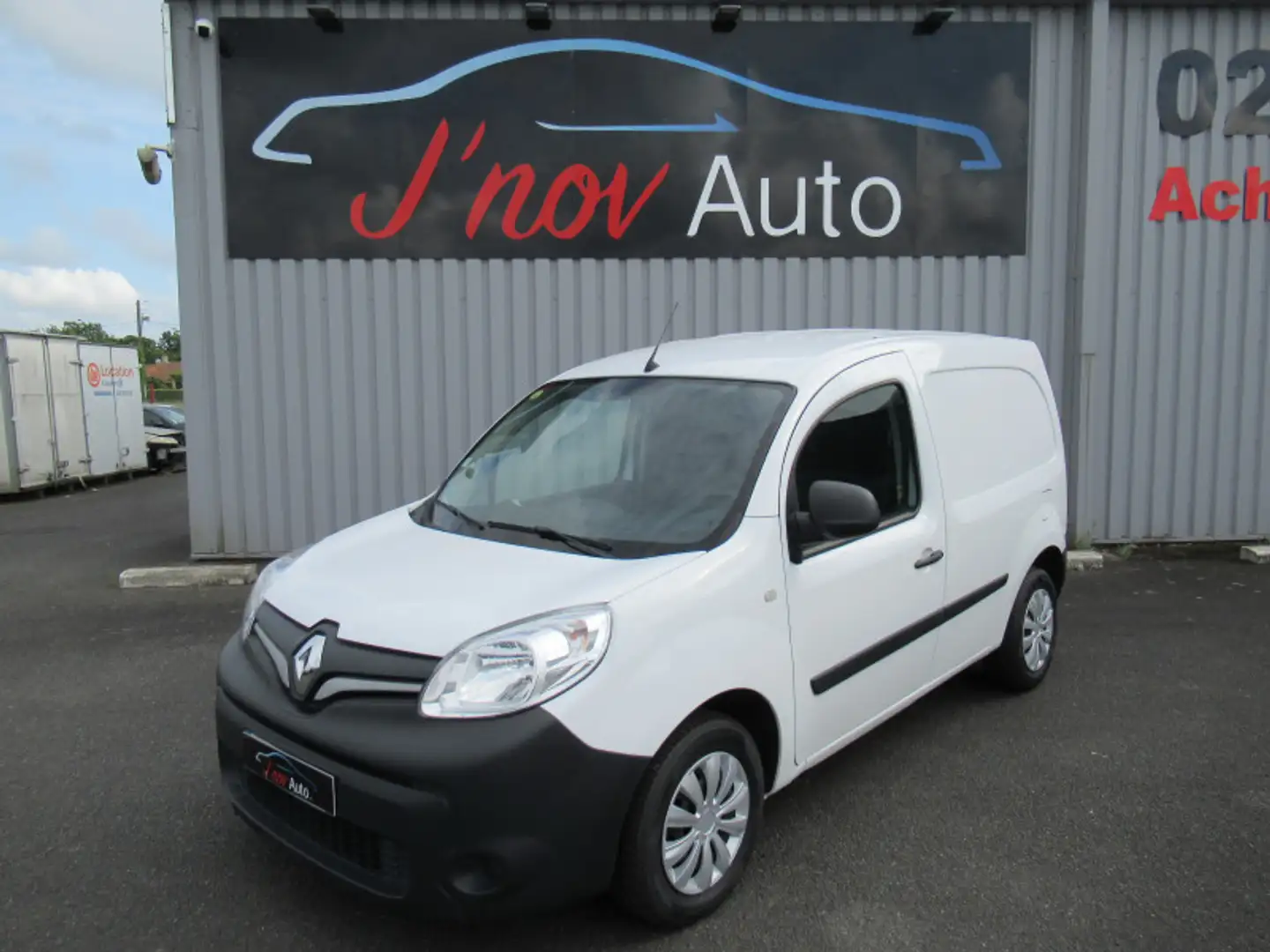 Renault Express 1.5 BLUE DCI 95CH GRAND CONFORT Blanc - 1