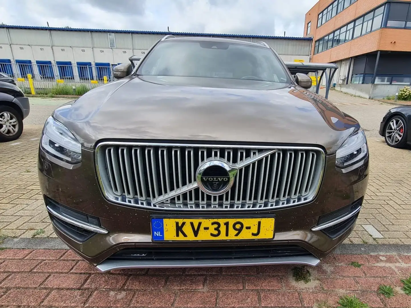 Volvo XC90 XC90 2.0 T8 AWD Inscription Brązowy - 1