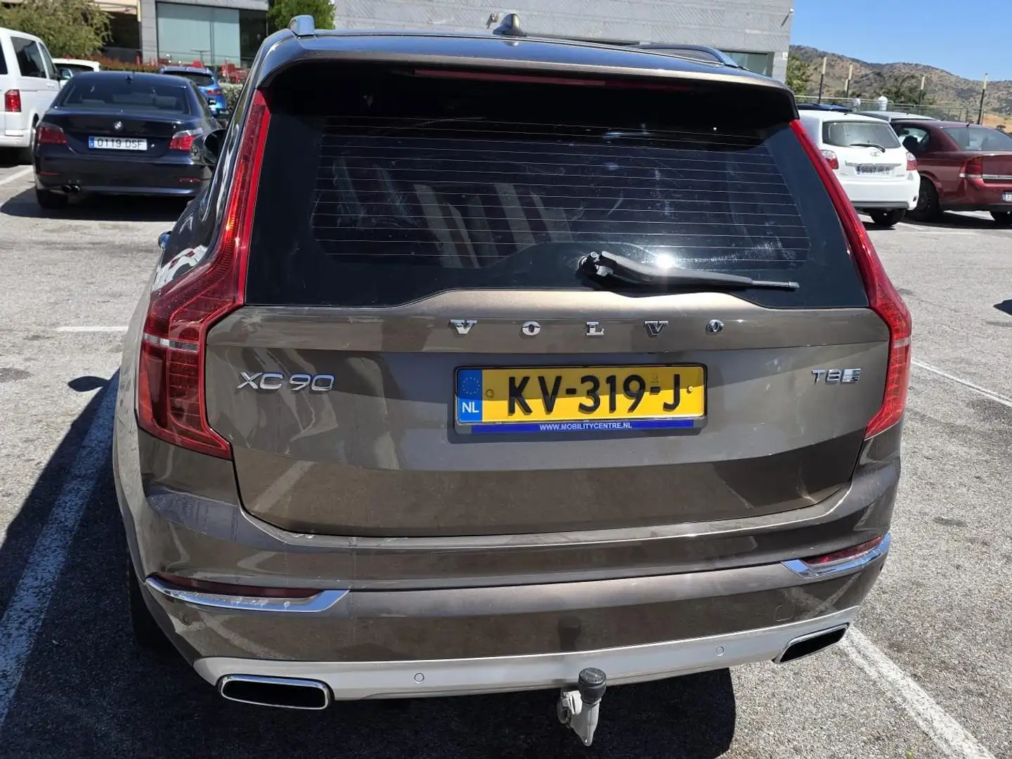 Volvo XC90 XC90 2.0 T8 AWD Inscription Brązowy - 2