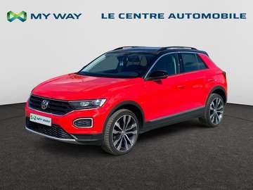 T-Roc Style 1.5 TSI 110 kW (150 ch) 7 vitesses DSG