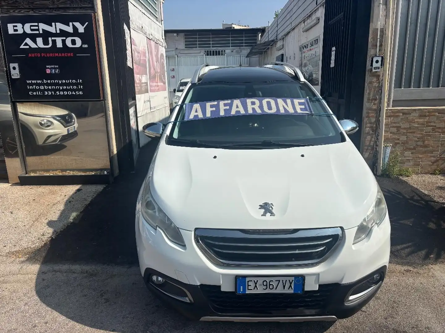 Peugeot 2008 1.6 e-HDi 115 CV S&S Allure Blanc - 1