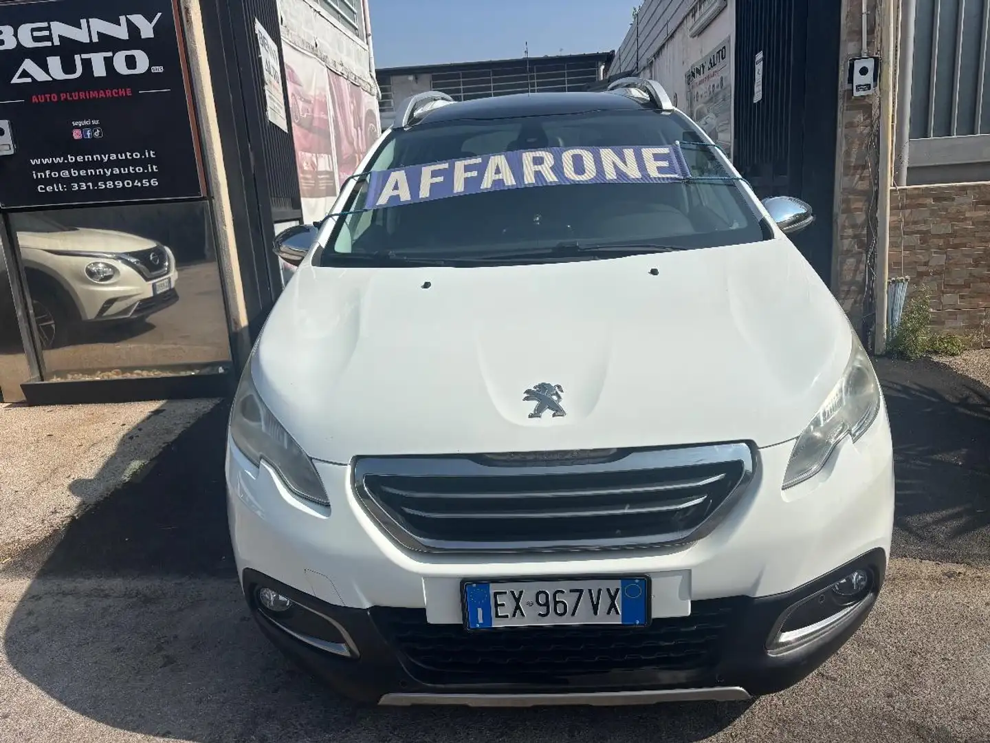 Peugeot 2008 1.6 e-HDi 115 CV S&S Allure Blanc - 2