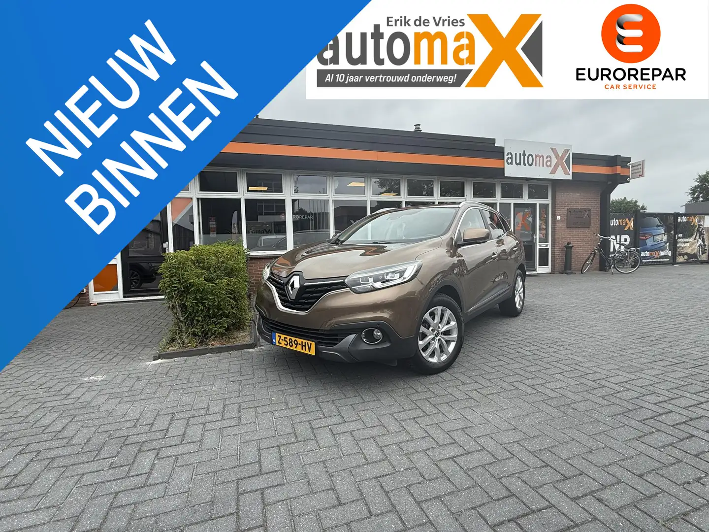 Renault Kadjar 1.2 TCe Limited Bruin - 1