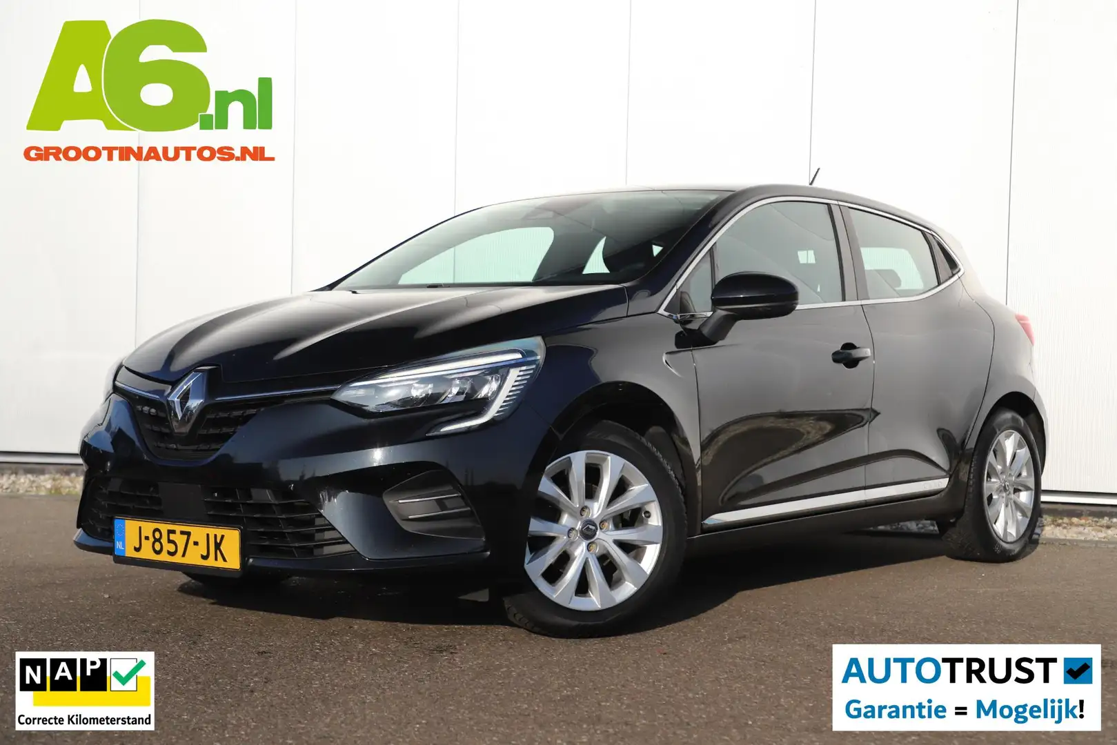 Renault Clio 1.0 TCe Intens Half Leder Sfeerverlichting 16 inch Noir - 1