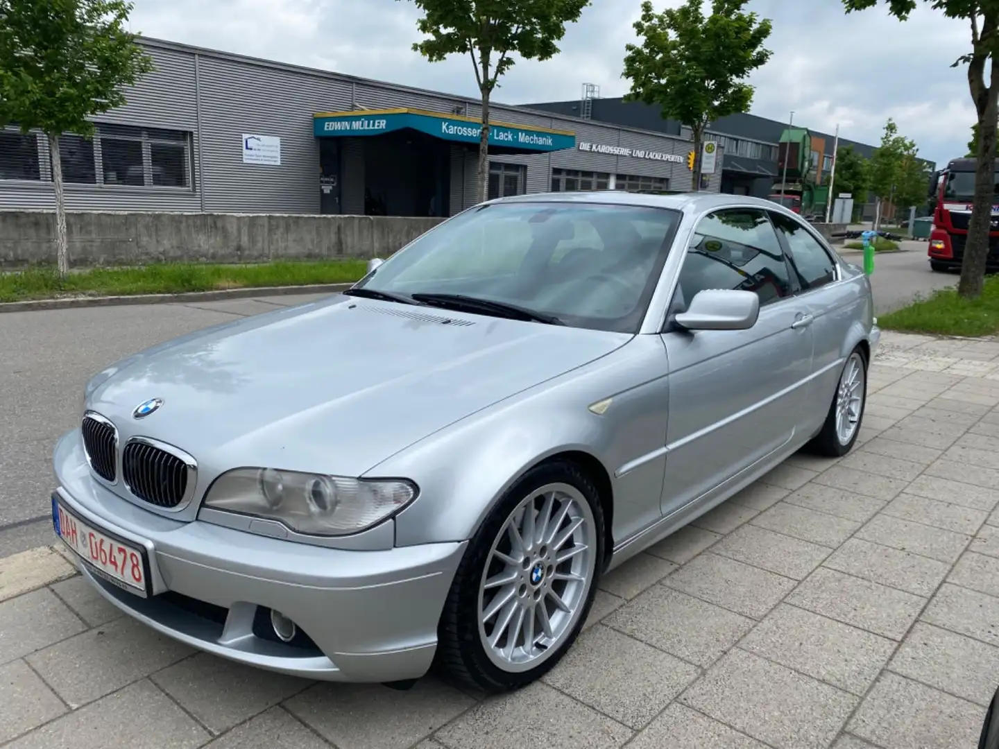 BMW 330 Ci Edition Exclusive Argent - 1