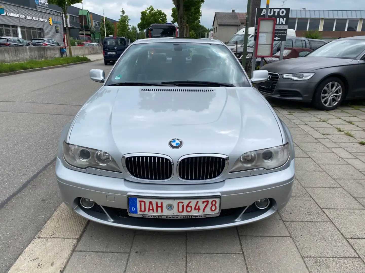 BMW 330 Ci Edition Exclusive Silber - 2
