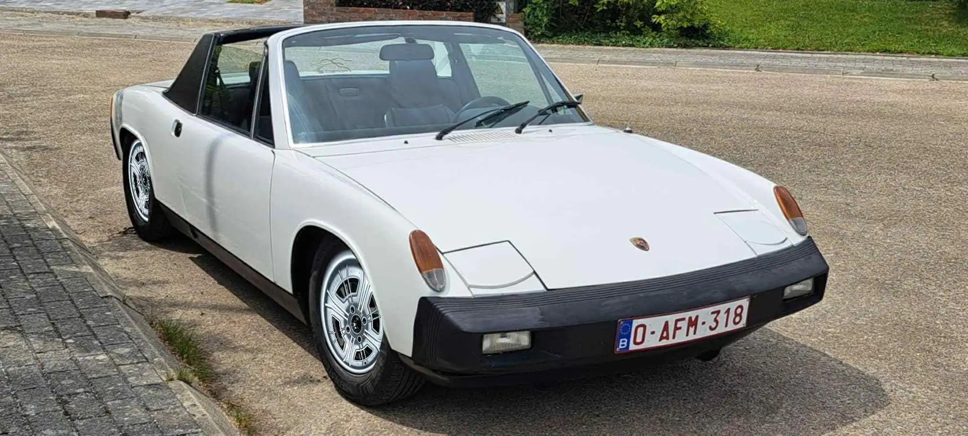 Porsche 914 Blanco - 2