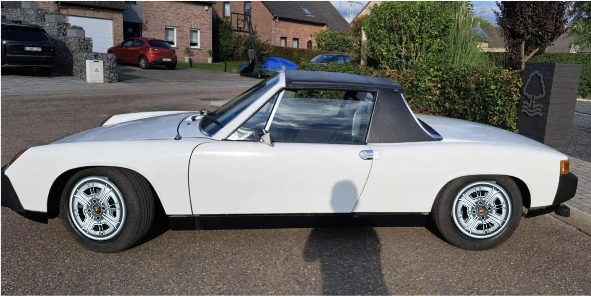 Porsche 914 Blanco - 1