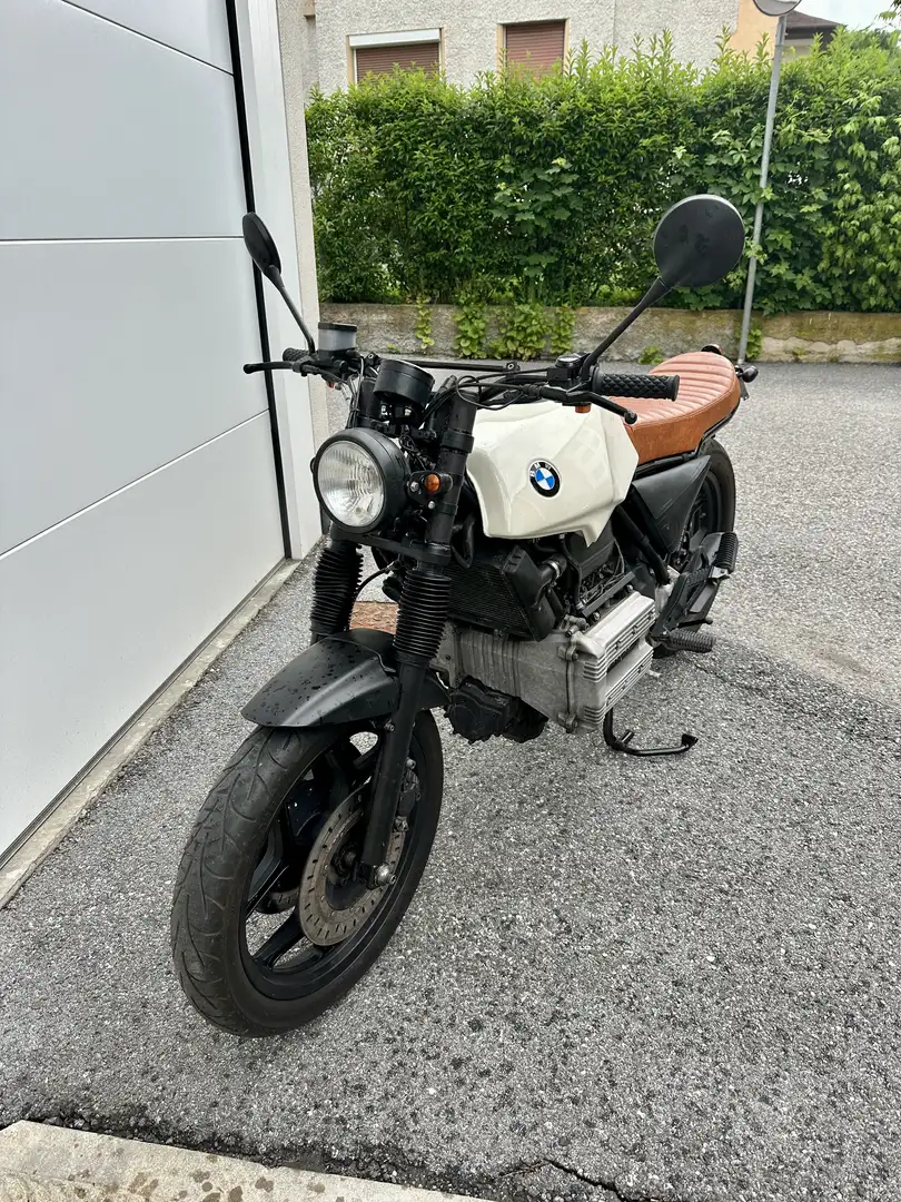 BMW K 75 cafe racer bež - 1