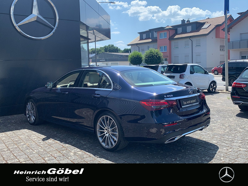 Mercedes-Benz E 450 AMG Line 4Matic (EURO 6d) — photo 10
