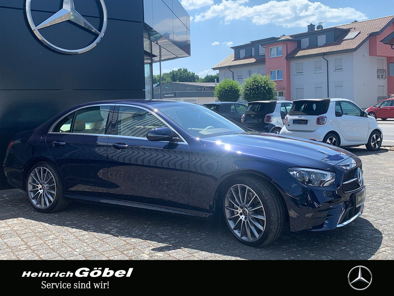 Mercedes-Benz E 450 AMG Line 4Matic (EURO 6d) — photo 3