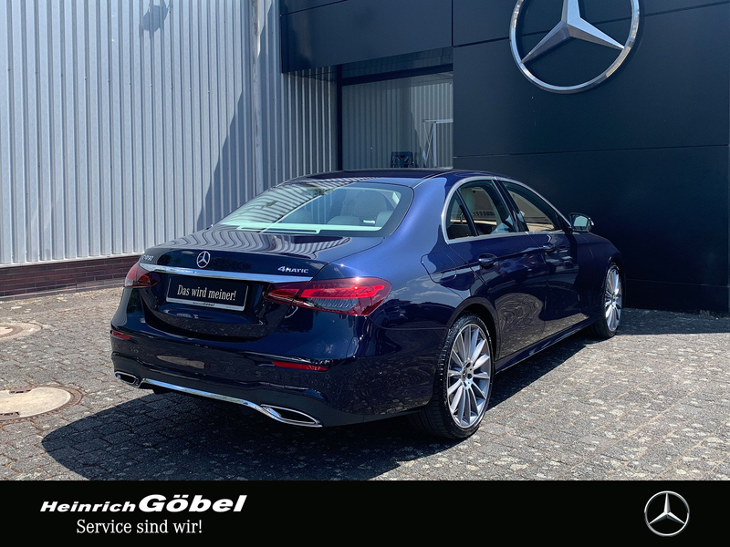 Mercedes-Benz E 450 AMG Line 4Matic (EURO 6d) — photo 11