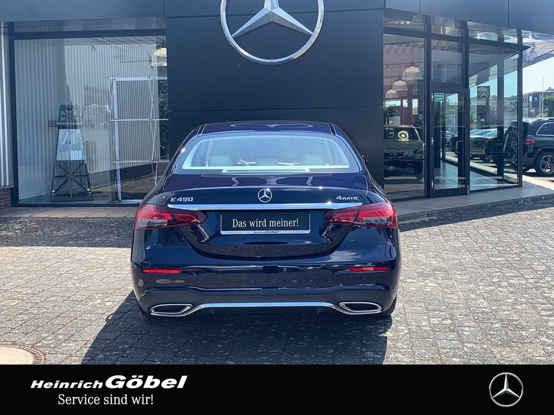 Mercedes-Benz E 450 AMG Line 4Matic (EURO 6d) — photo 12