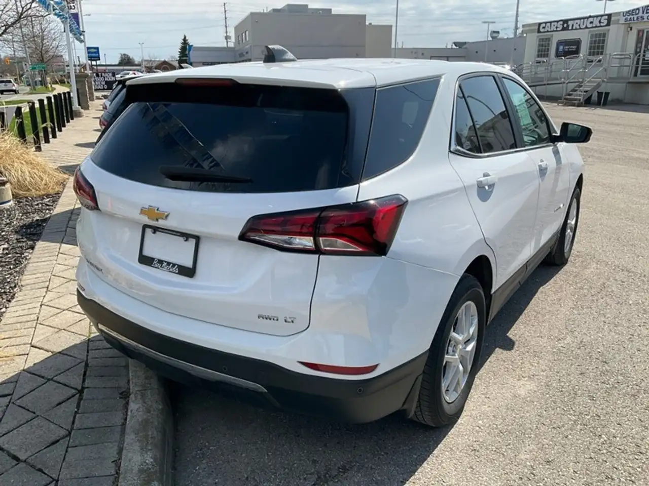 Chevrolet Equinox снимка Chevrolet Equinox