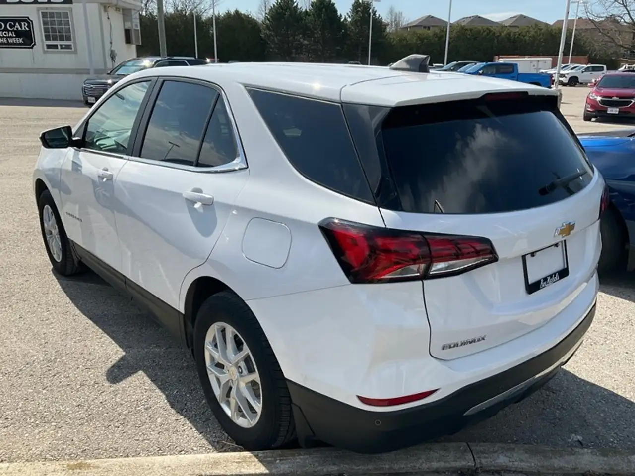 Chevrolet Equinox снимка Chevrolet Equinox