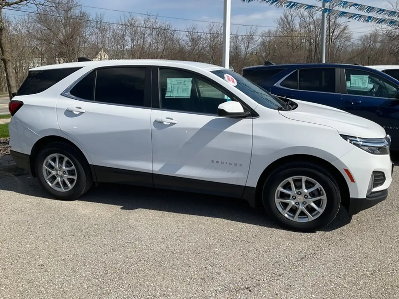Chevrolet Equinox снимка Chevrolet Equinox