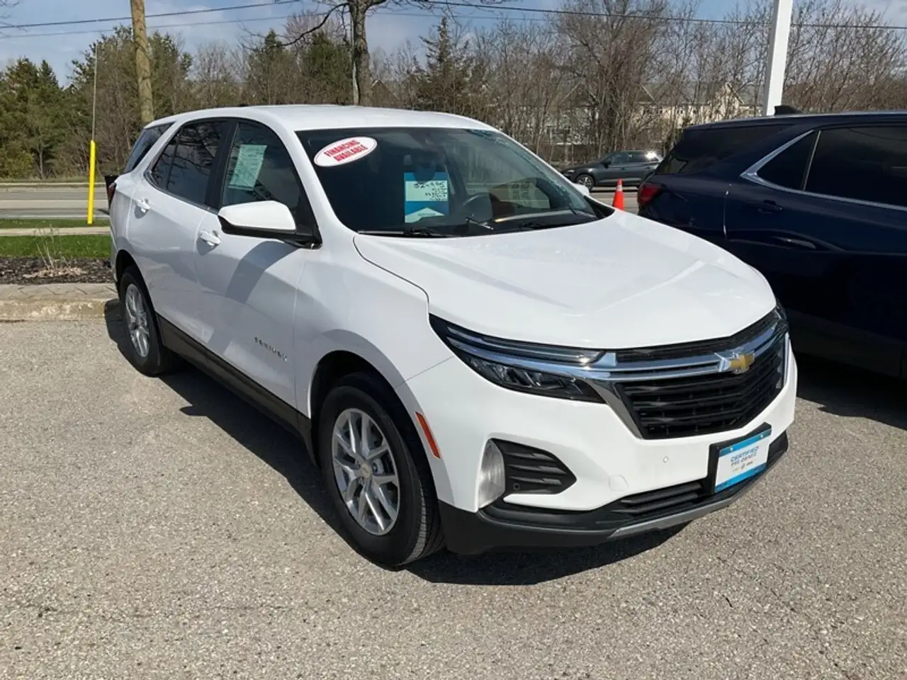Chevrolet Equinox снимка Chevrolet Equinox