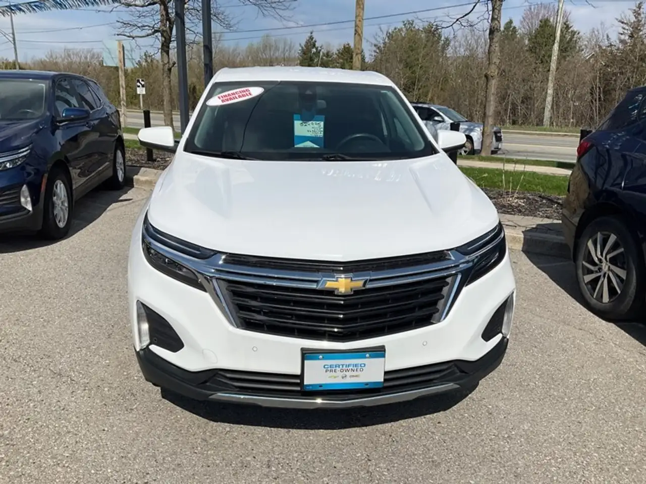 Chevrolet Equinox снимка Chevrolet Equinox