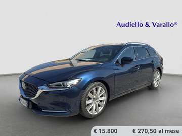 6 SW 2200 184 CV SIGNATURE AWD AUTOMATICO+GANCIO DI TRAINO