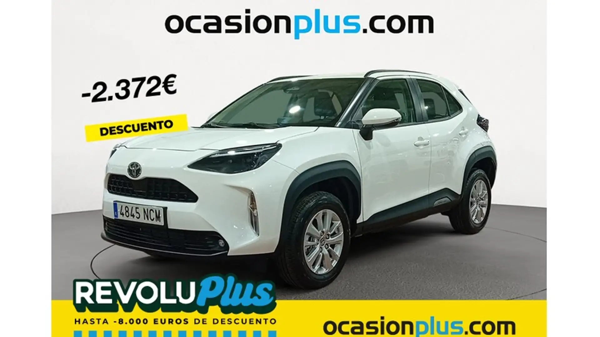 Toyota Yaris Cross 120H Business Plus Blanco - 1