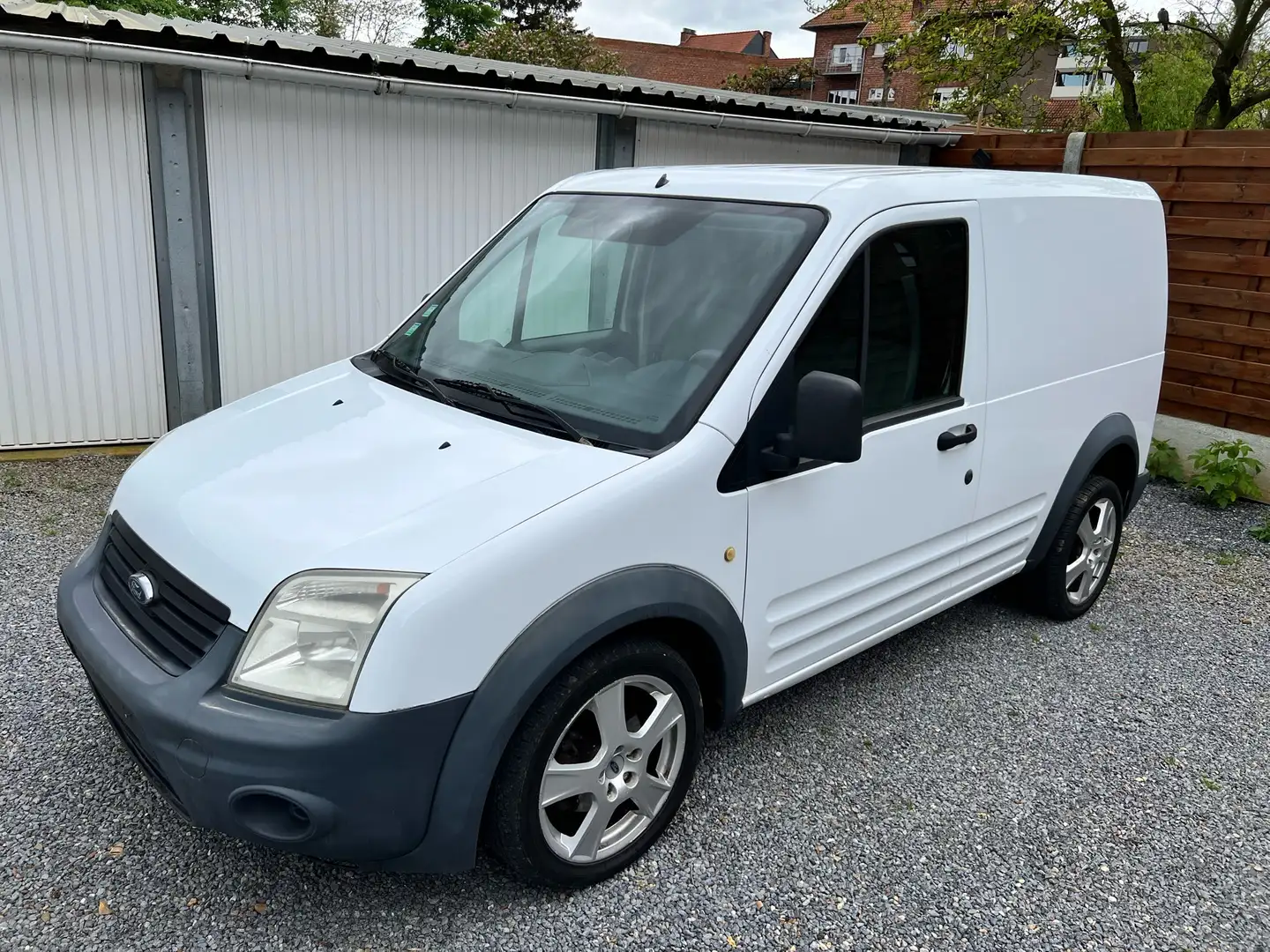 Ford Transit Connect (Kurz) DPF Basis Wit - 1