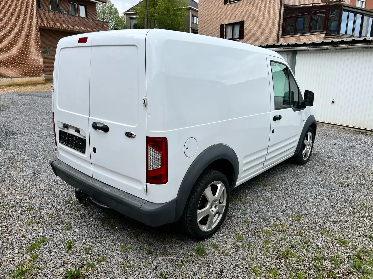 Ford Transit Connect (Kurz) DPF Basis Wit - 2
