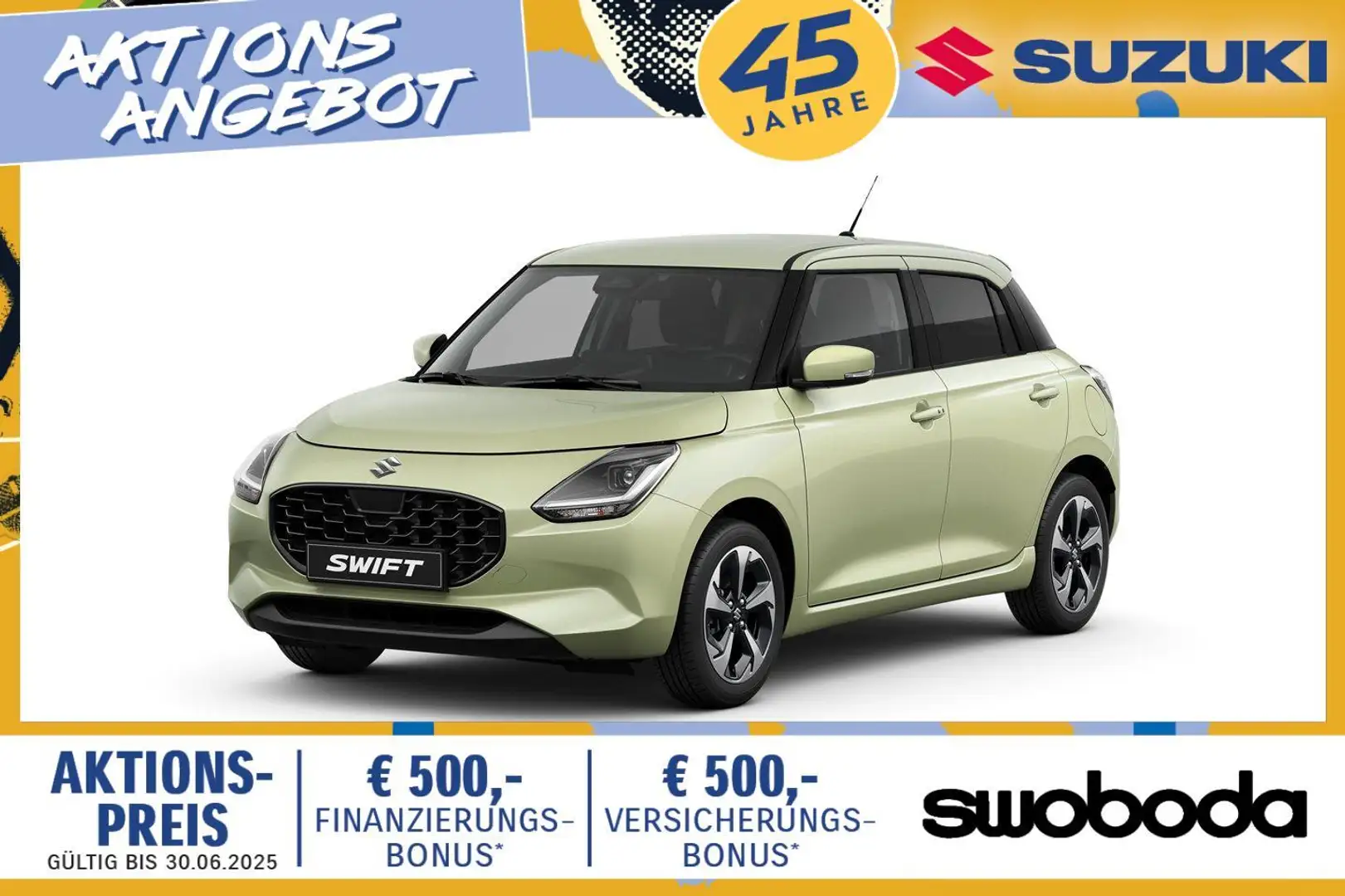 Suzuki Swift 1,2 Hybrid Allgrip shine Gelb - 1