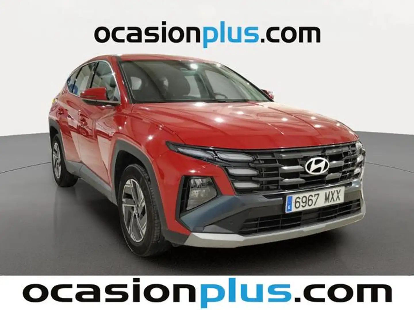 Hyundai TUCSON 1.6 T Klass Rojo - 2