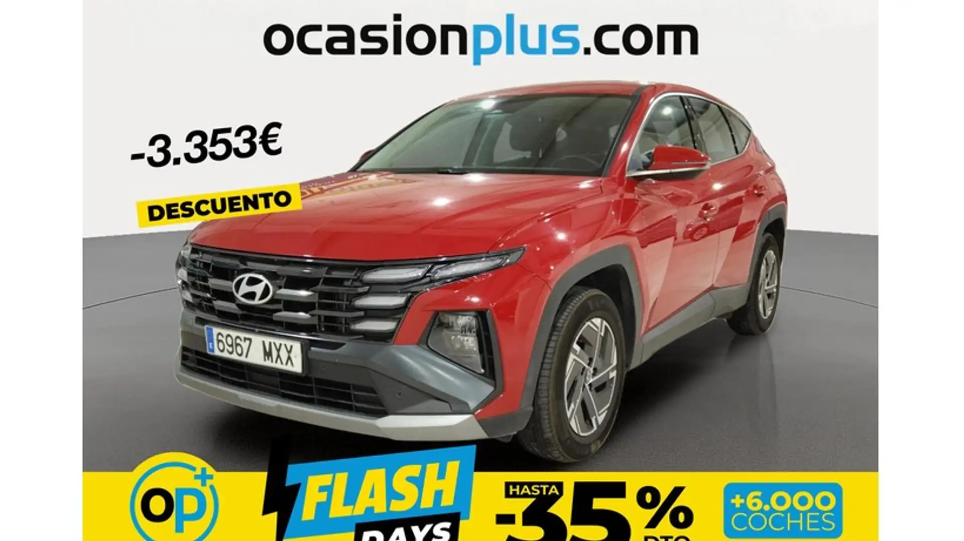 Hyundai TUCSON 1.6 T Klass Rojo - 1