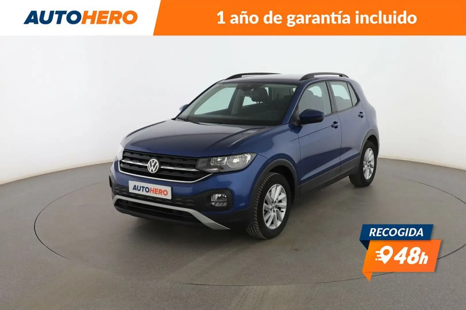 Volkswagen T-Cross 1.0 TSI Advance Bleu - 1